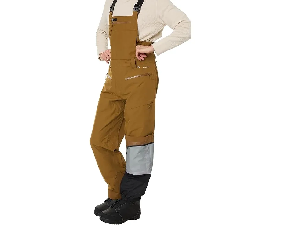 Flylow Комбинезон Firebird с усилениями Cordura 500D и водонепроницаемостью 10000 мм