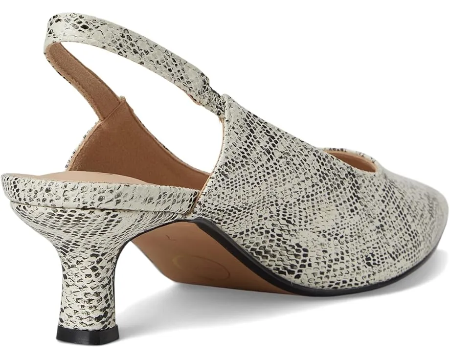 Туфли-лодочки Journee Collection Paulina с ремешком на щиколотке и острым носком