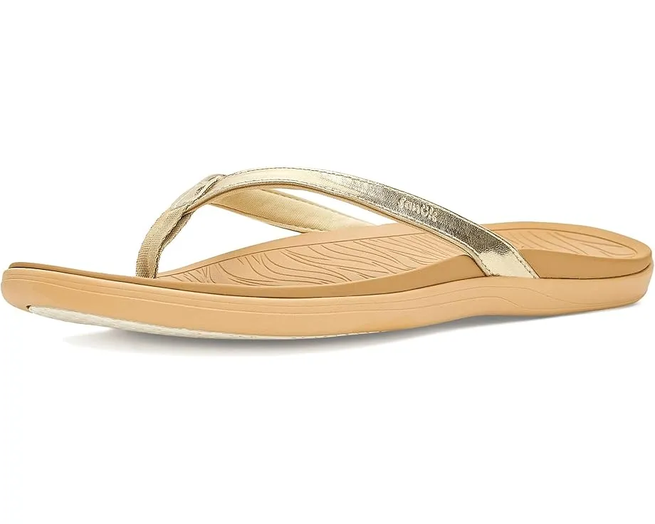 Sanuk Тапочки Wave Whisper с ремешками и поддержкой свода стопы