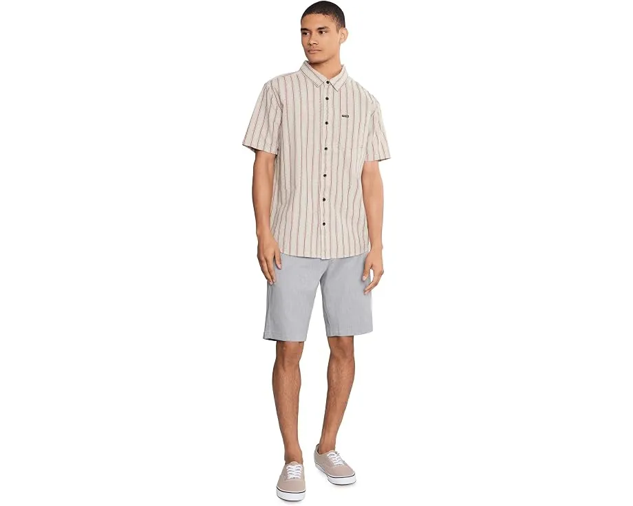 Шорты Volcom Frickin Modern Stretch 21 дюймов (53 см) из переработанного полиэстера