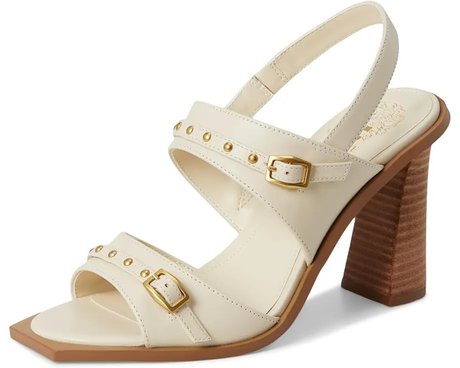 Высокие сандалии на каблуке Ridena с шипами и пряжкой Vince Camuto