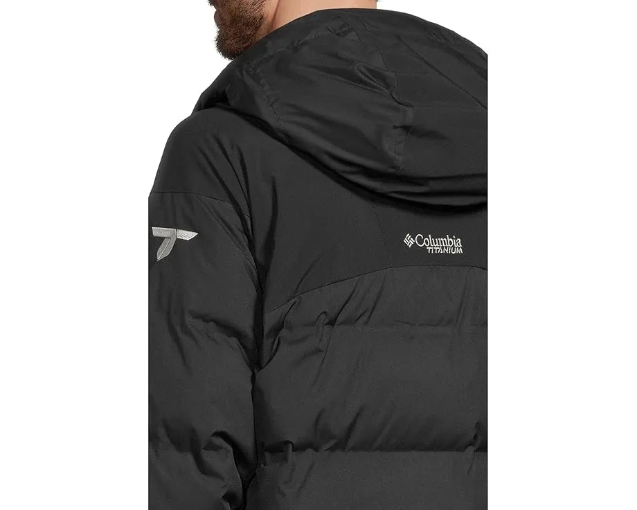 Пуховая куртка Columbia Glacier Ridge с технологиями Omni Tech и Omni Heat Infinity