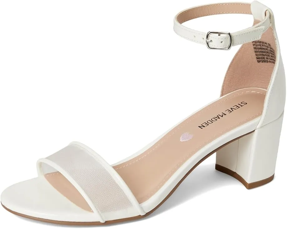 Детские босоножки Steve Madden Kids Carrson на квадратном каблуке