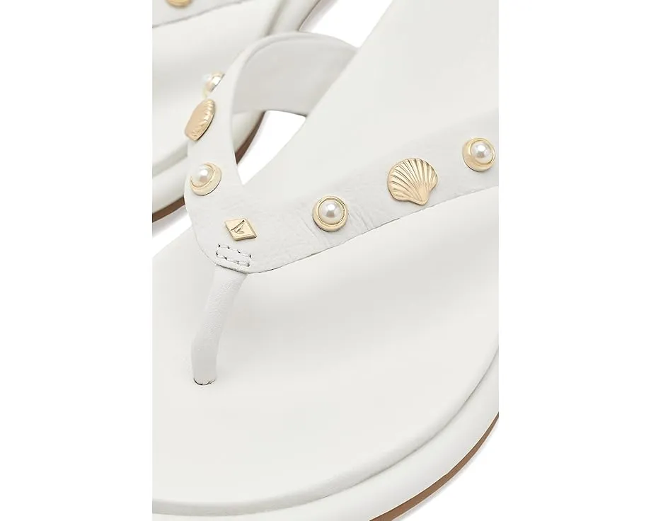 Сандалии Sperry Isla Thong с кожаным верхом