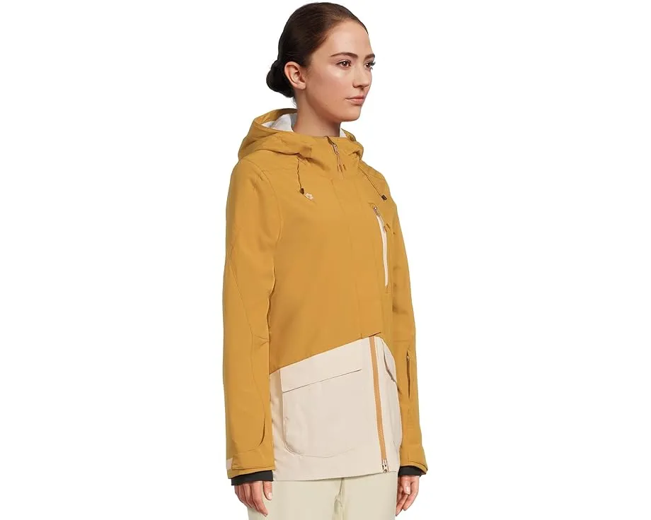 Горнолыжная куртка First Tracks с двухсторонней молнией и карманами