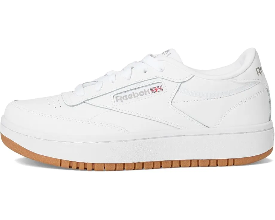 Детские кроссовки Reebok Club C Double с верхом из синтетической кожи и текстиля
