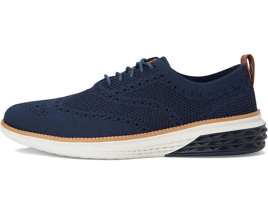 Оксфорды Cole Haan Grand Hurrion Stitchlite Wing Tip с трикотажным верхом