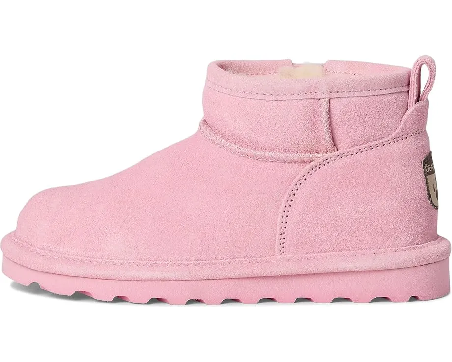 Детские короткие сапоги Bearpaw Kids Shorty с защитой от дождя и пятен