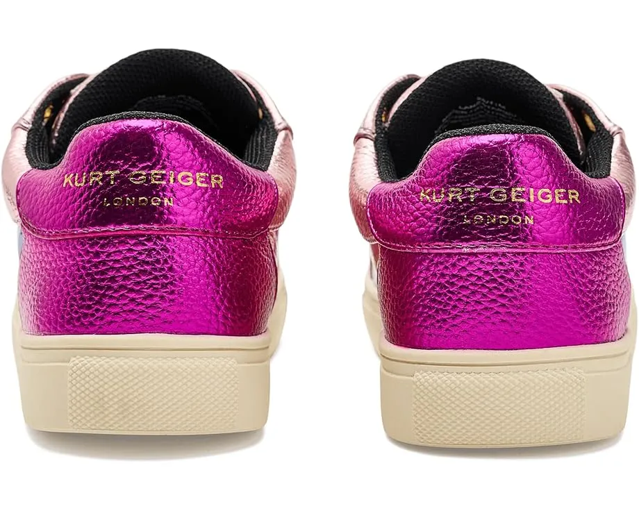 Детские кеды Kurt Geiger London Mini Lane Stained Glass с витражным принтом