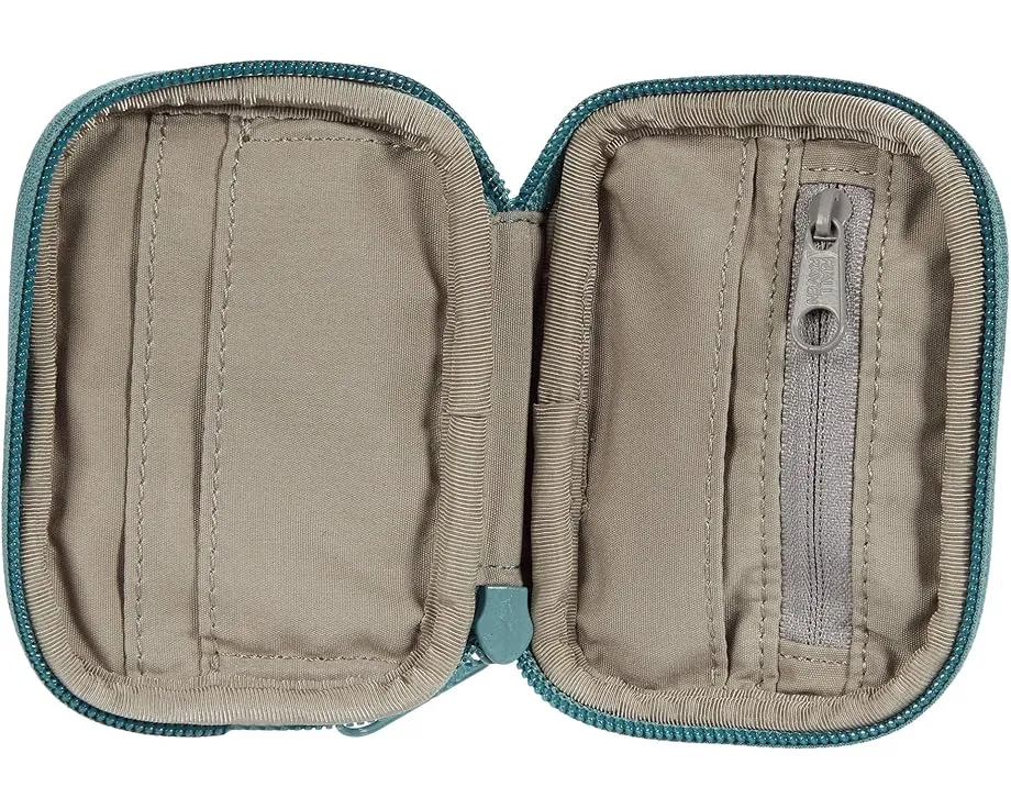 Кошелек для карт Kanken Card Wallet от Fjällräven с отделением для монет