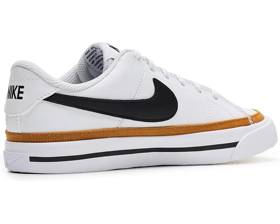 Детские кроссовки Nike Court Legacy с кожаным верхом и пеной