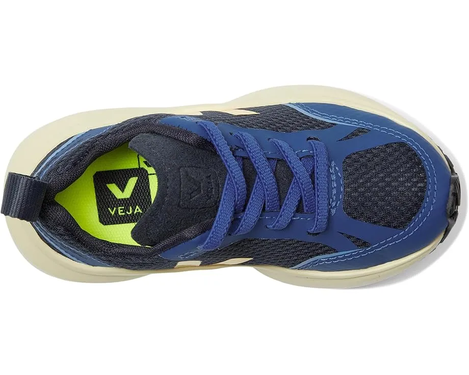 Детские кроссовки VEJA Small Canary Light Alveomesh с сетчатым верхом