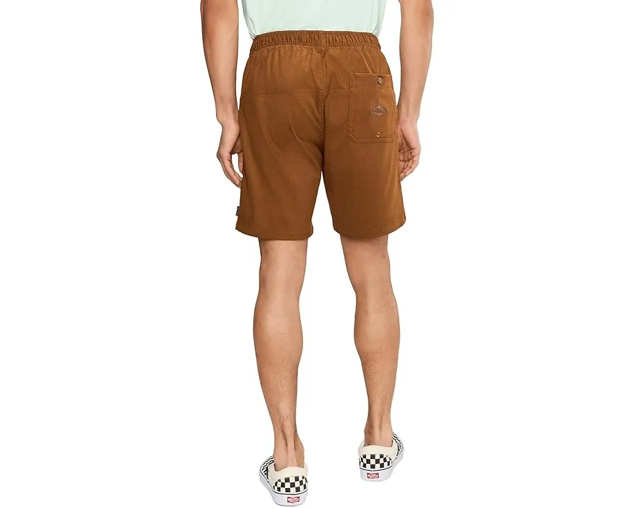 Шорты Billabong De La Cruz Cord из переработанного полиэстера