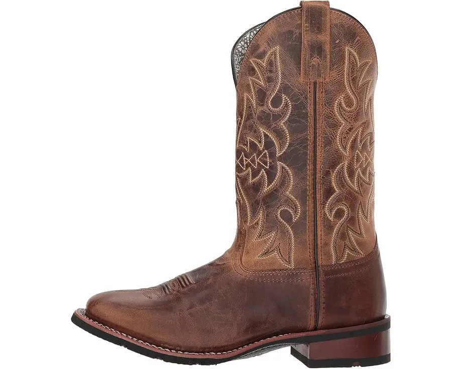 Laredo Anita ковбойские сапоги с широким квадратным носком и каблуком Stockman