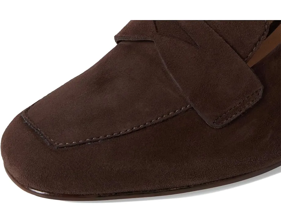 Туфли Bernardo Nessa на устойчивом каблуке из натуральной кожи