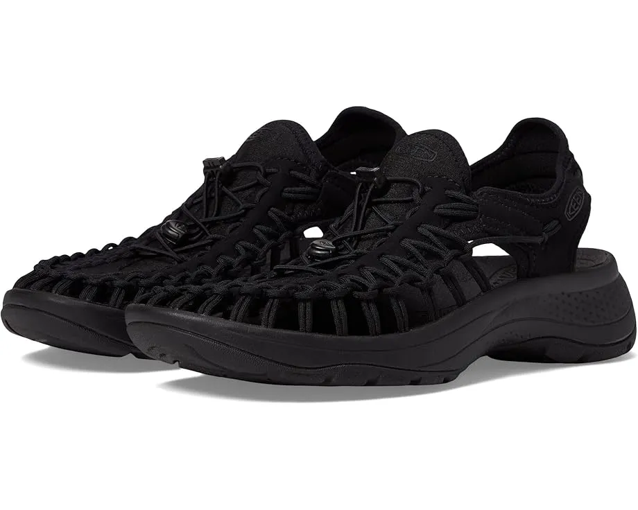 Сандалии KEEN Uneek Astoria с закрытым носком и легкой подошвой из ПУ