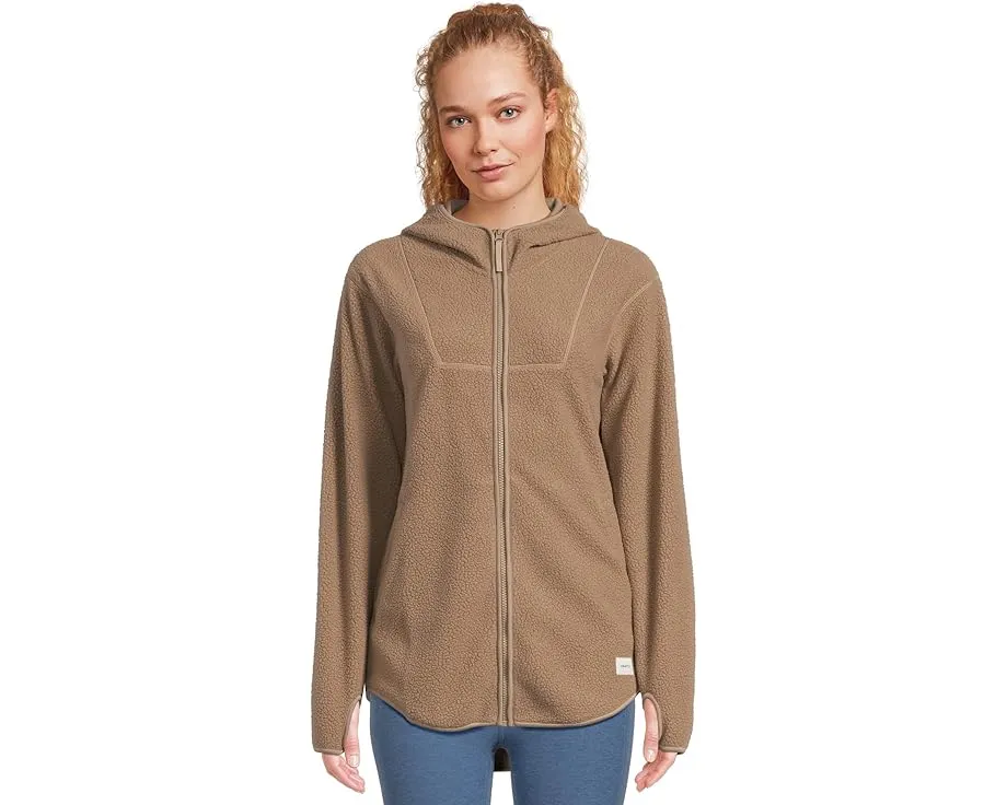 Флисовая худи Craft Join Pile с полной застежкой и капюшоном