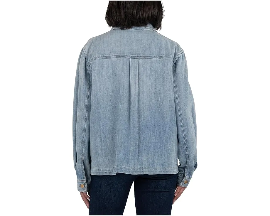 Куртка KUT from the Kloth Adelyn на пуговицах с накладными карманами