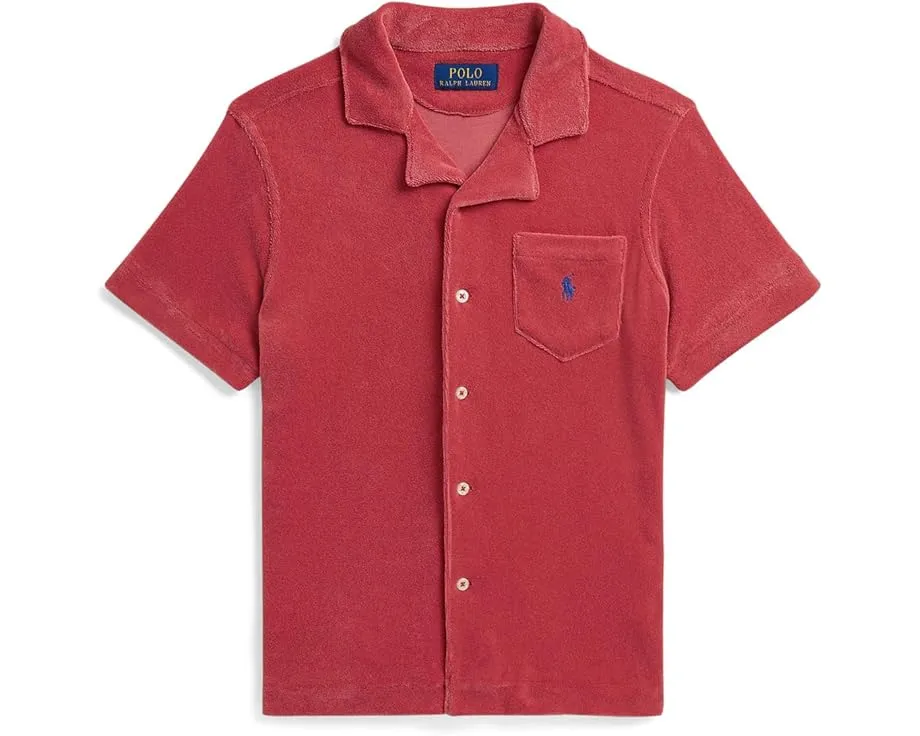 Terry Camp Shirt (big Kid)