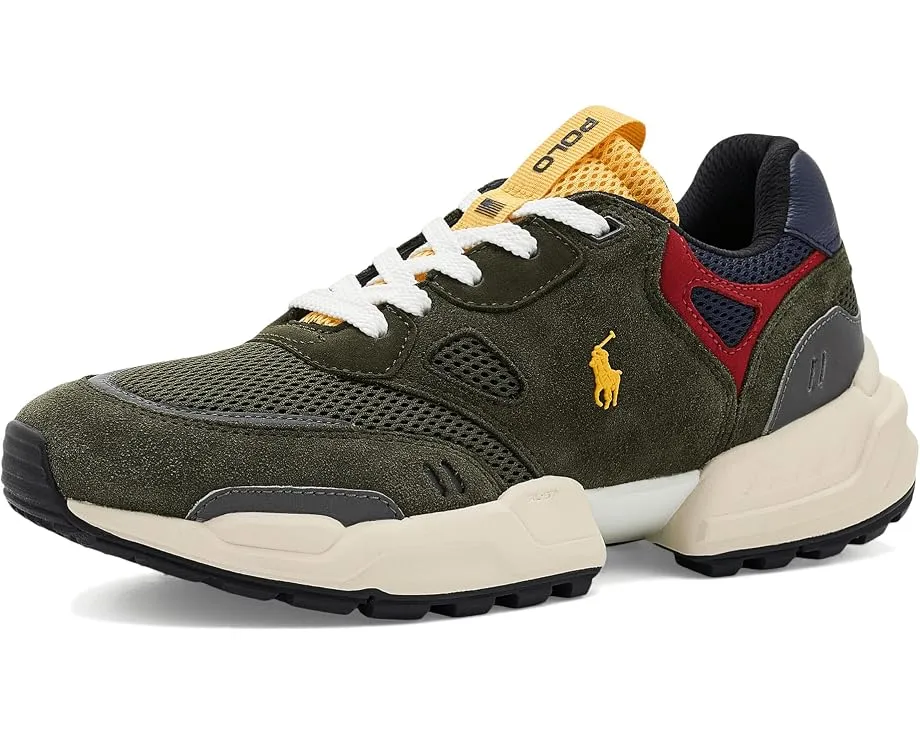 Polo Ralph Lauren кроссовки Polo Joggers Suede-Mesh Pony Player