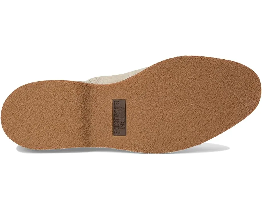 Оксфорды Allen Edmonds Strand Verse с перфорацией на резиновой подошве