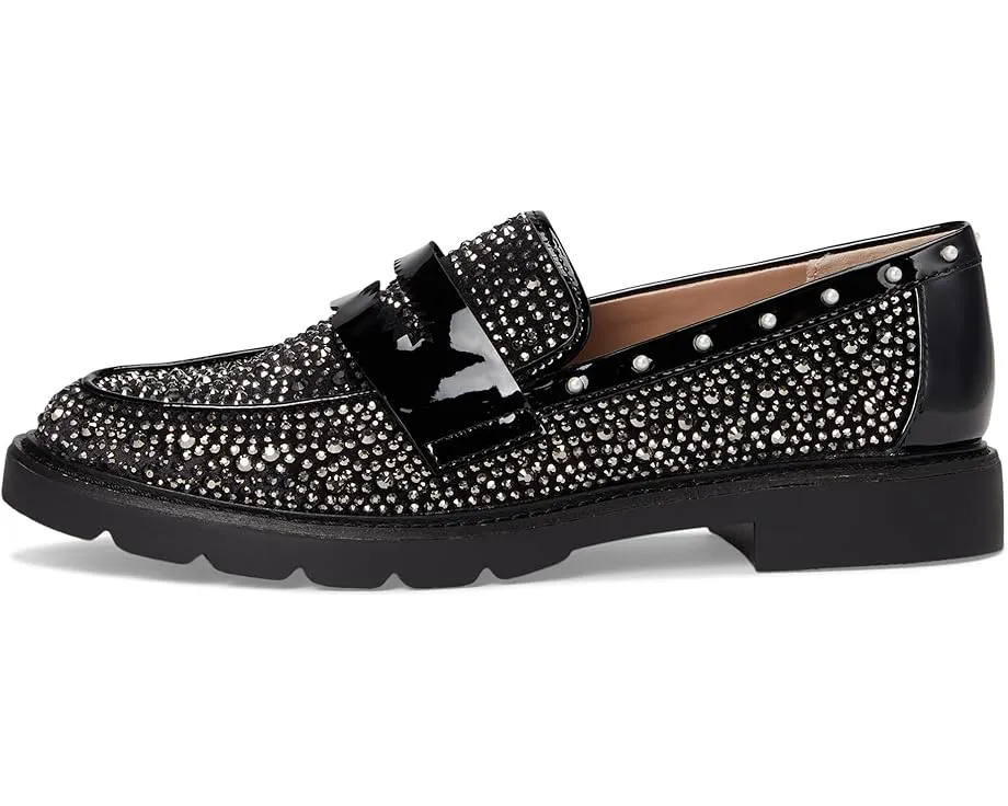 Лоферы Blue by Betsey Johnson Lydiaa-R с россыпью стразов