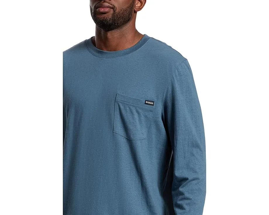 Футболка Mountain Hardwear On Edge с длинными рукавами и карманом