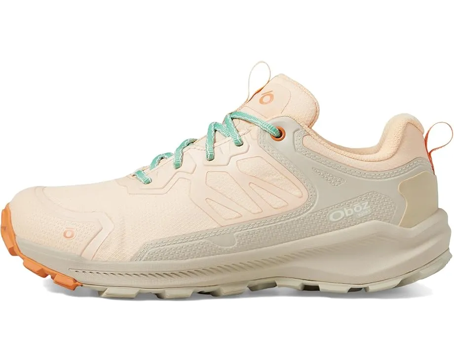 Трекинговые кроссовки Oboz Katabatic Low B-Dry с водонепроницаемой мембраной