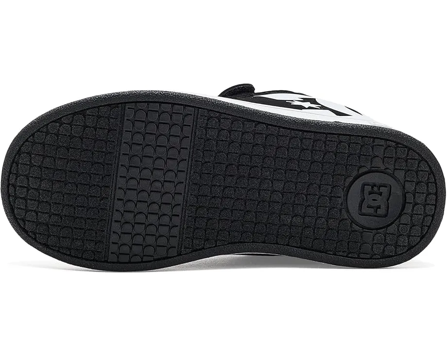 Кроссовки Court Graffik Elastic для малышей с эластичными шнурками от DC Kids