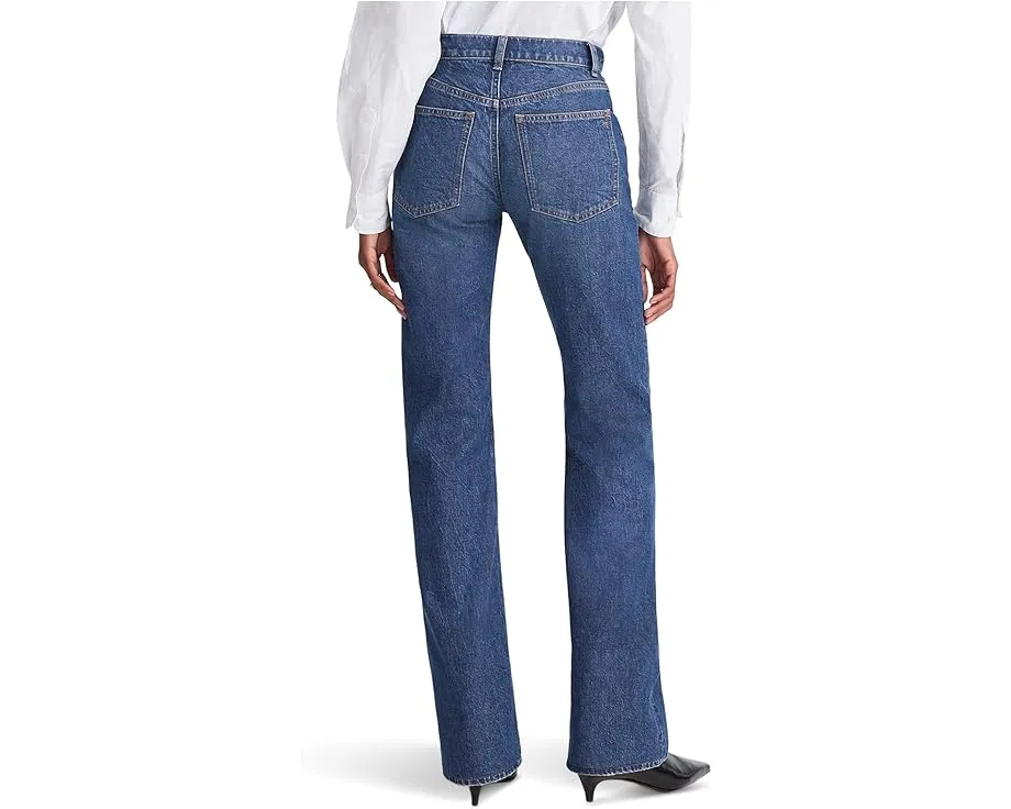Джинсы Madewell Relaxed Bootcut с завышенной талией и расклешенным низом