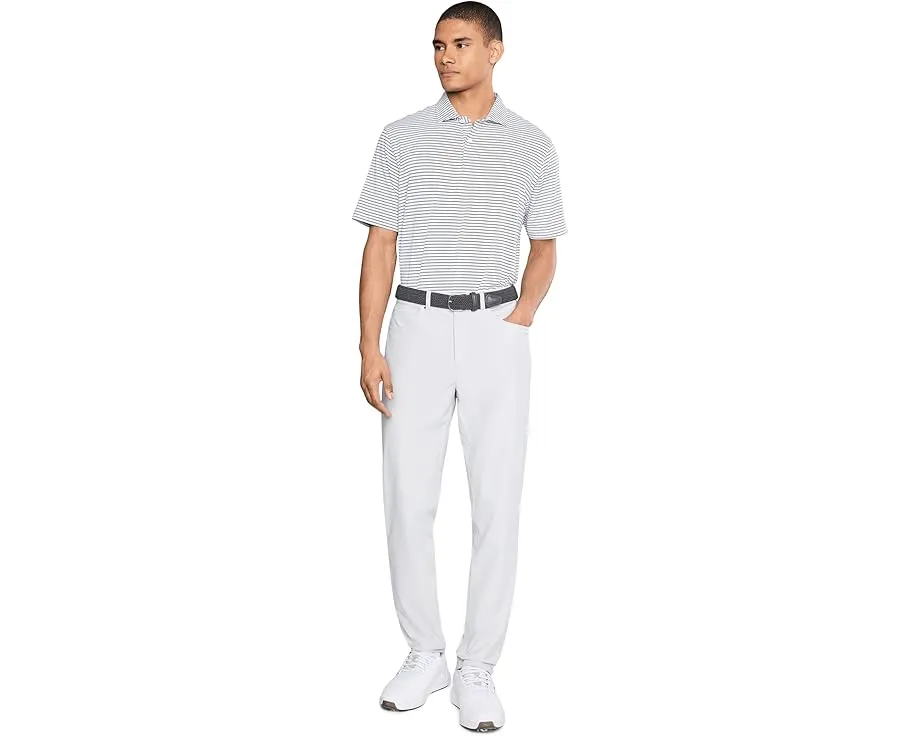 Поло для гольфа PUMA Golf BRRR Stripe с охлаждающей технологией Triple Chill