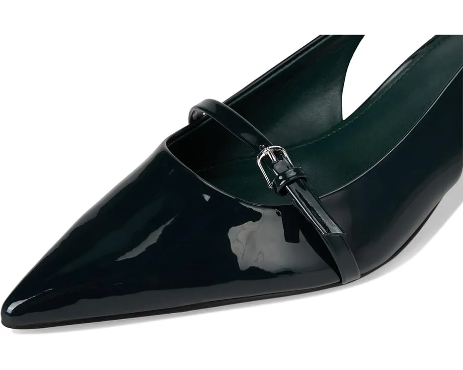 Туфли-лодочки Calvin Klein Simira с ремешком на щиколотке и каблуком kitten heel