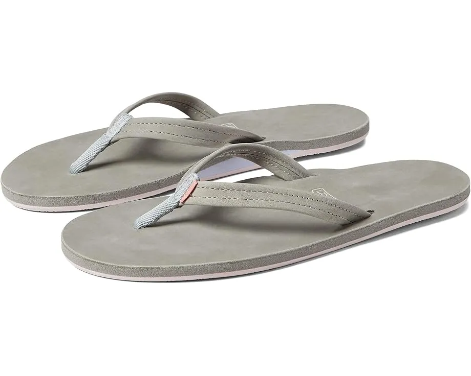 hari mari Пляжные шлепанцы Fields с ремешками из натуральной кожи и памятью формы