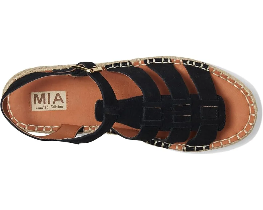 Плоские сандалии MIA MLE-Danette с ремешками и замшевым верхом