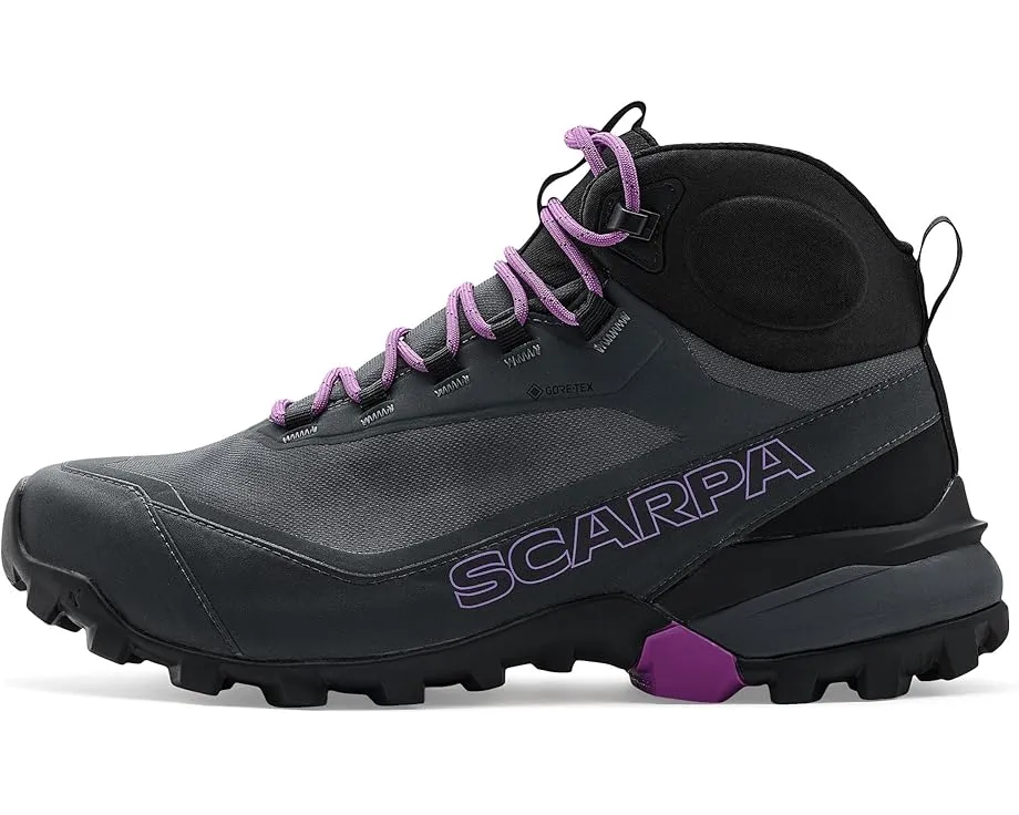 Ботинки Scarpa Ribelle Cross 2 Mid Gtx с мембраной Gore-Tex