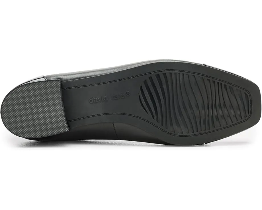 Туфли-лодочки Amiya с бантом и низким каблуком от David Tate