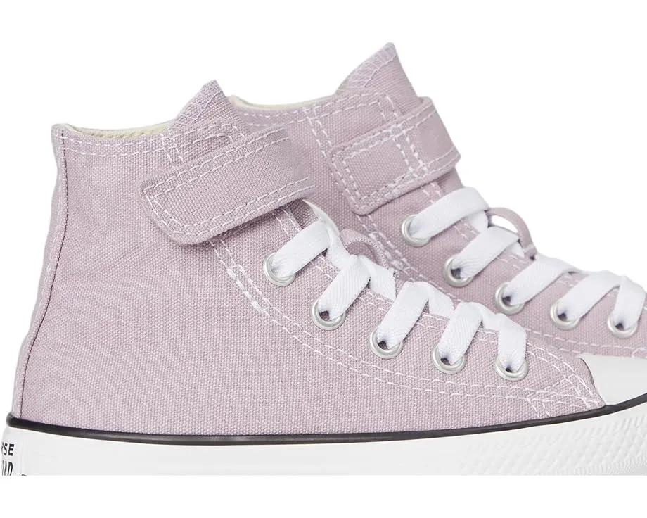 Кроссовки Converse Kids Chuck Taylor All Star Easy On на шнуровке с регулируемым ремешком