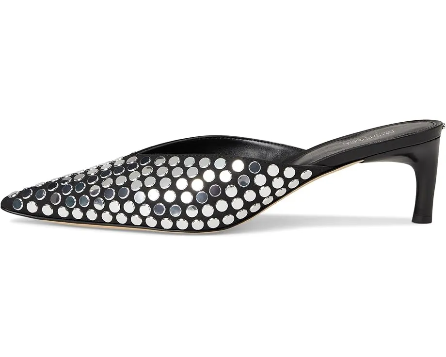 MICHAEL Michael Kors мюли Kasia Mule Pump с металлическим мыском и каблуком-рюмочкой