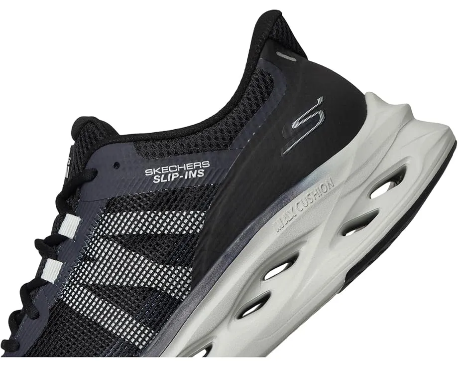 Skechers Hands Free Slip-ins Max Cushioning Glide-Step Advert кроссовки с технологией Heel Pillow
