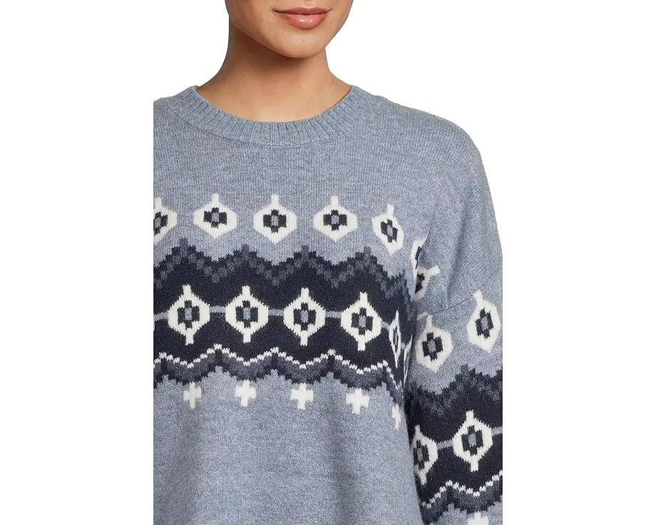 Свитер Vince Camuto Fair Isle с регланными рукавами и норвежским узором