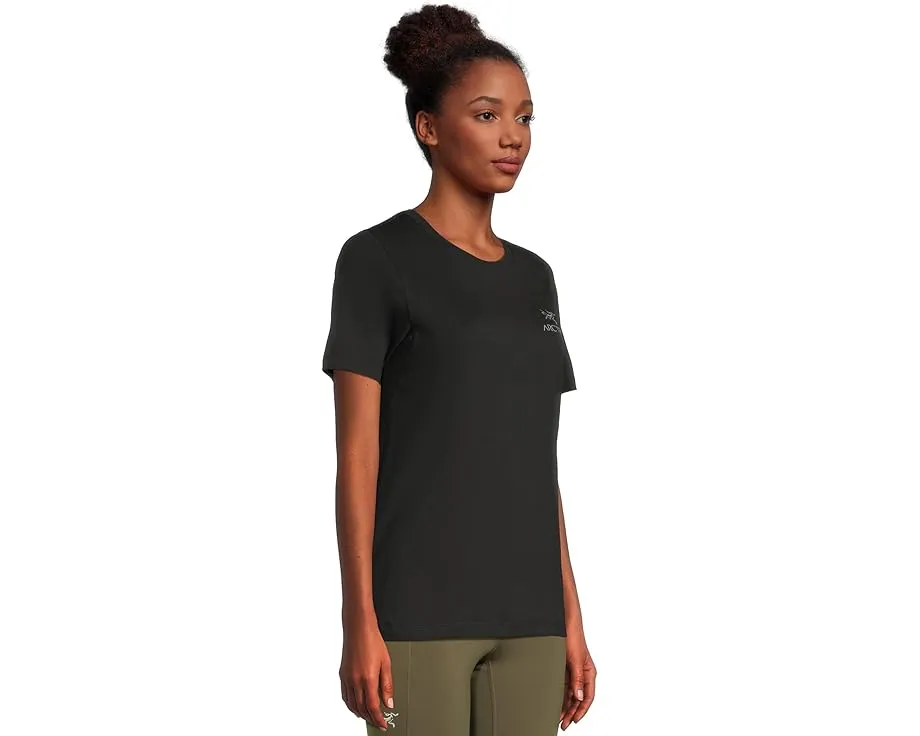 Футболка с коротким рукавом Kragg SL Cotton Emblem из хлопка Supima Arc'teryx