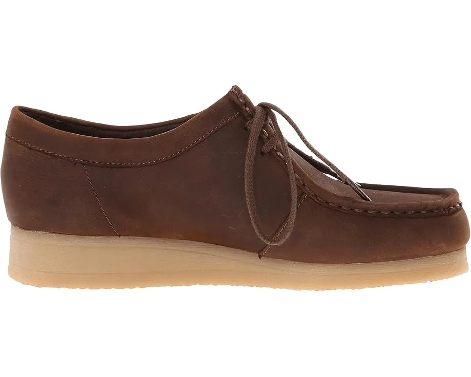 Мокасины Clarks Padmora с ручной строчкой на носке и стелькой из натурального крепа