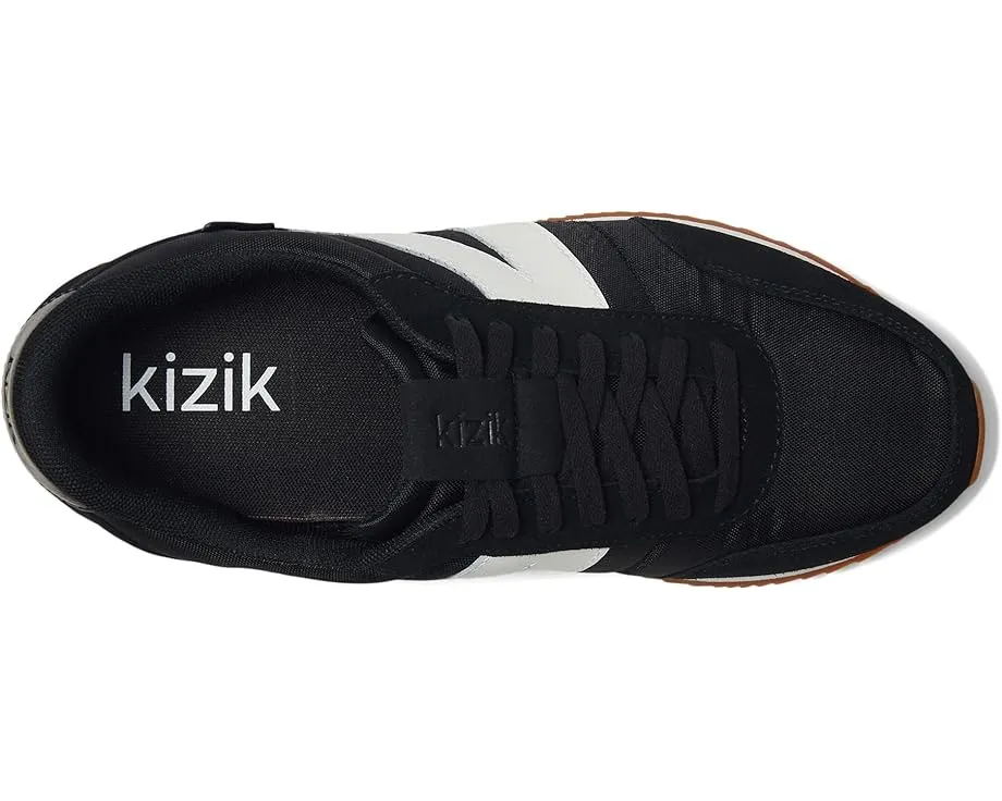 Кроссовки KIZIK Milan Hands-Free с нейлоновым верхом и винтажным дизайном подошвы