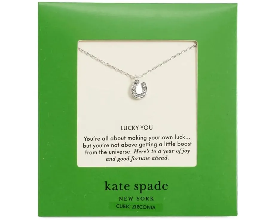 Кулон Kate Spade New York Lucky You для игривого акцента