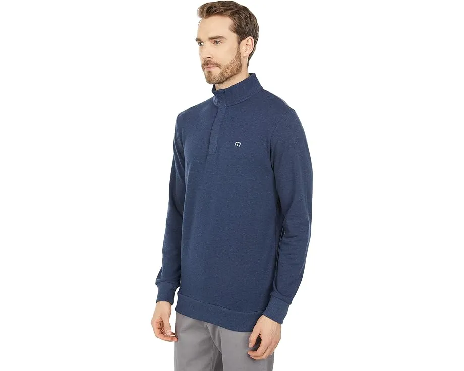 TravisMathew Куртка Cloud Quarter Zip 2.0 с карманами