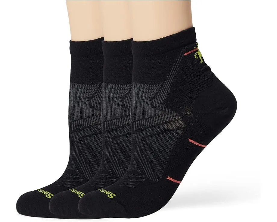 Носки Smartwool Run Zero Cushion с поддержкой свода 3 пары