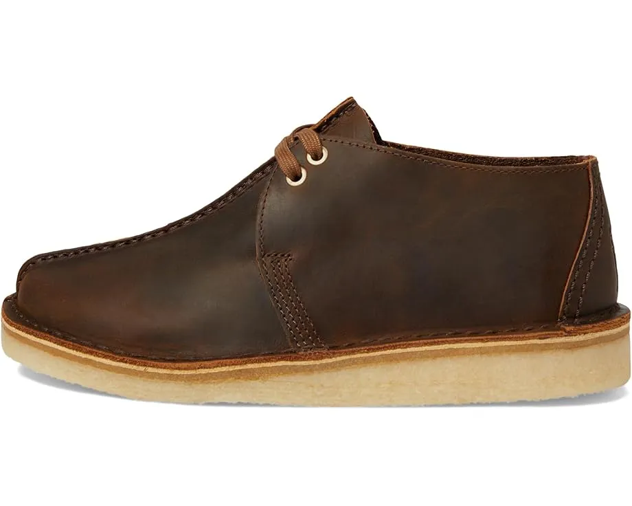 Clarks Desert Trek классические замшевые ботинки с подошвой из натурального крепа