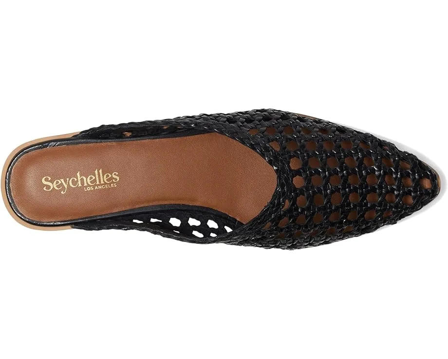 Seychelles Мюли Moonshine из кожи с миндалевидным носком и кубинским каблуком