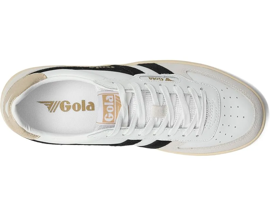 Обувь Gola Hawk с кожаным верхом и круглым носком