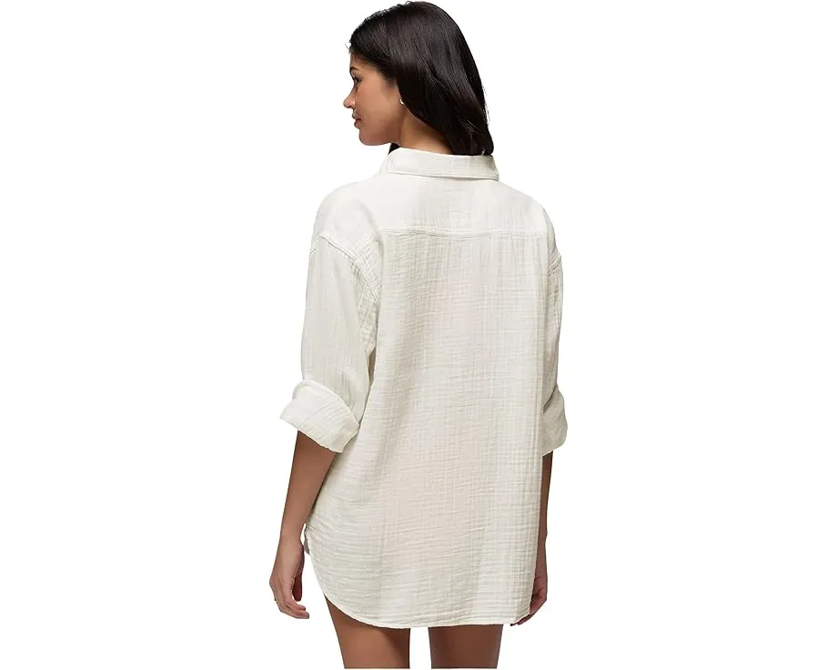 Hideaways Button Down Top